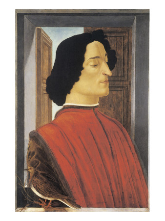 Botticelli Giuliano de Medici